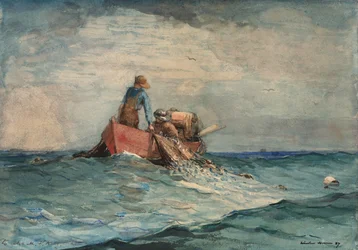 Netze einholen
